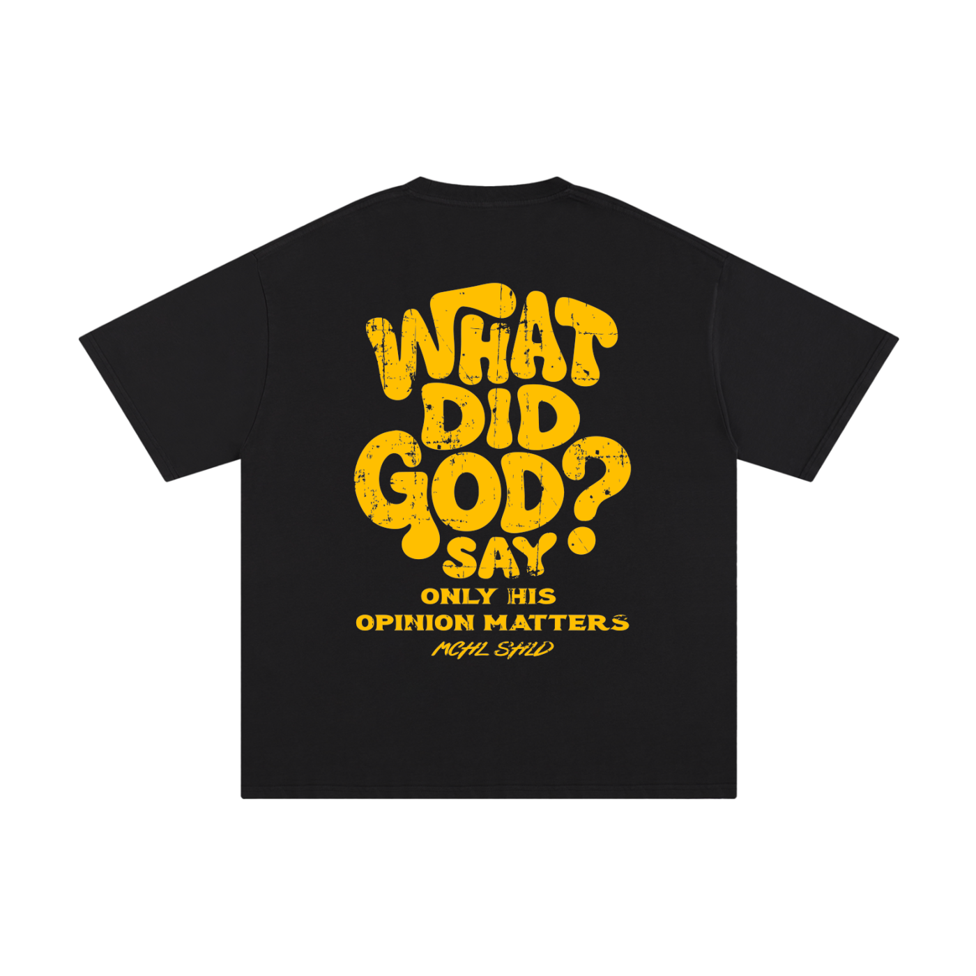 What Did God Say?