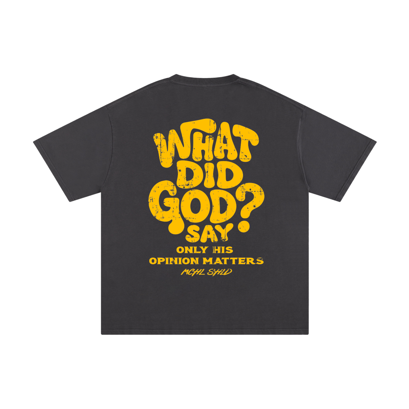 What Did God Say?