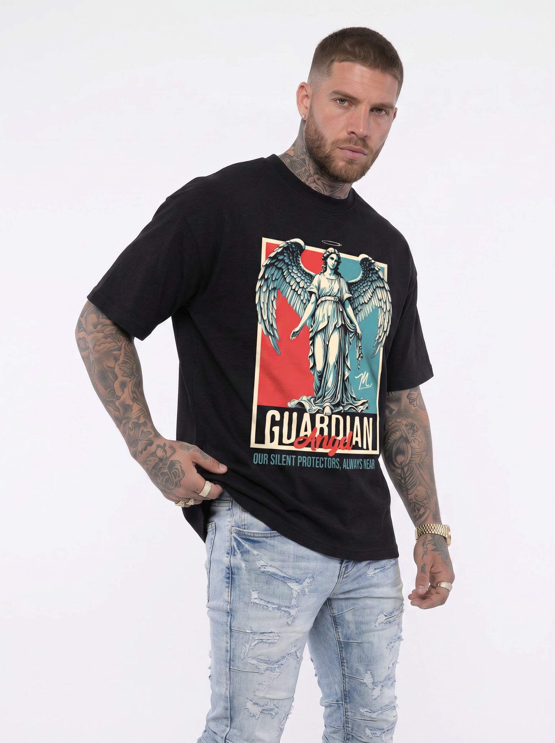 Guardian Angel Tee