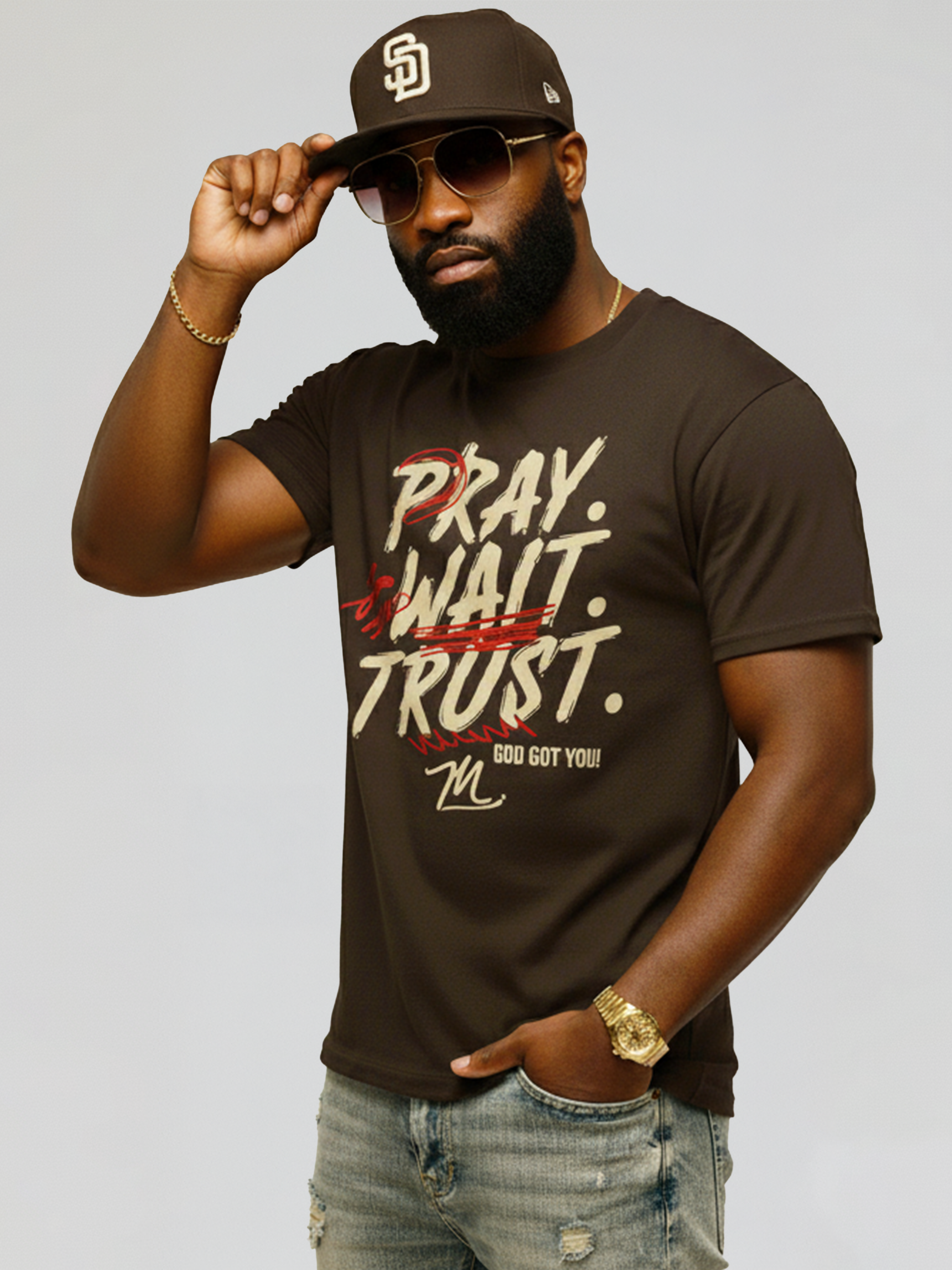 Pray, Wait, Trust