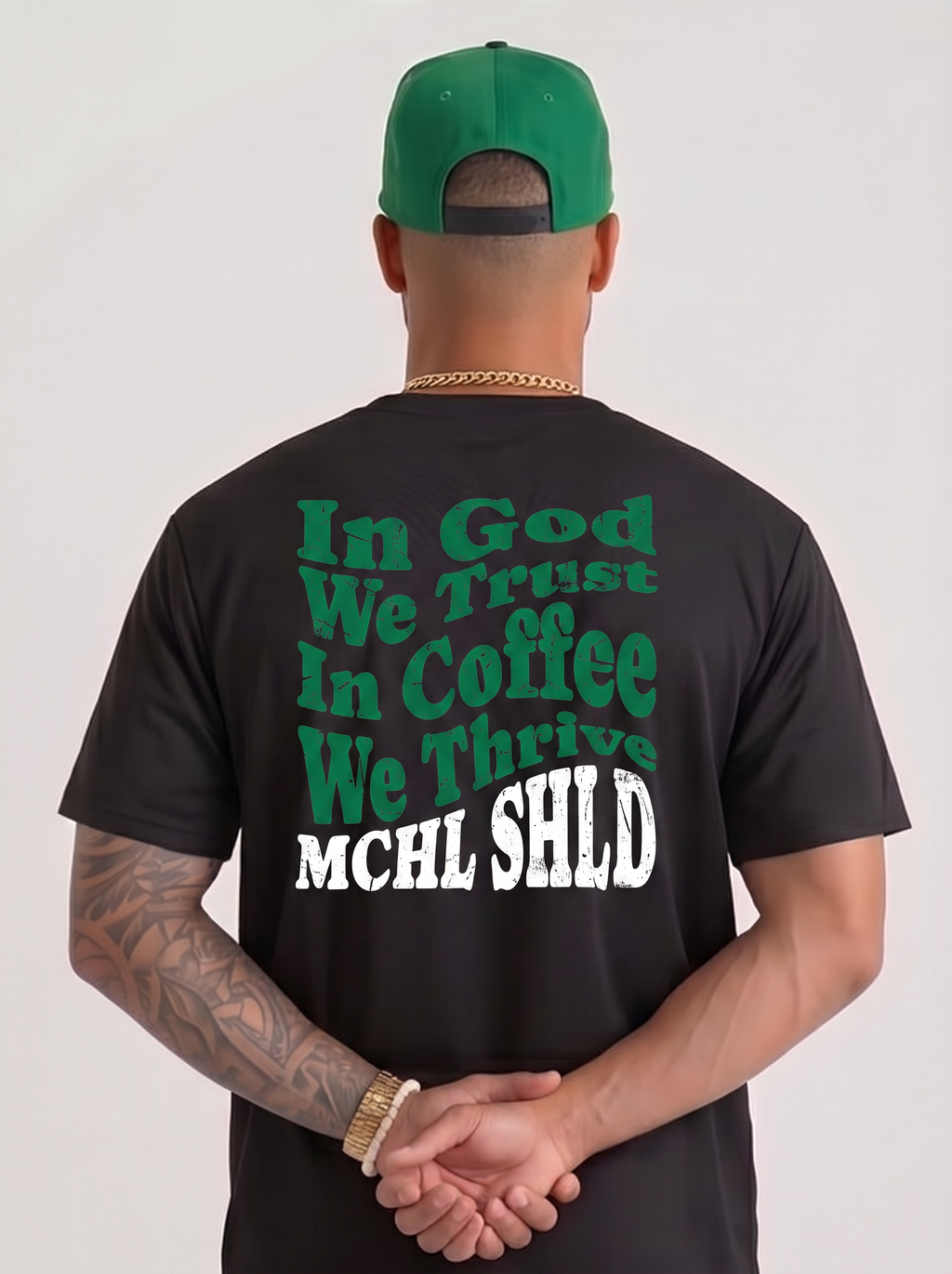 God First Then Coffee