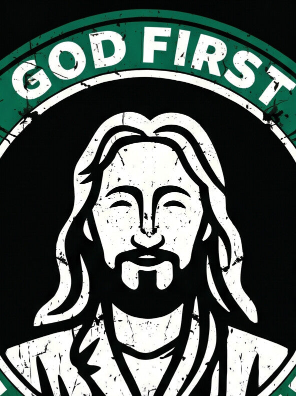 God First Then Coffee