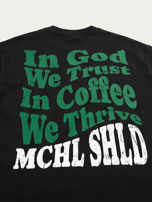 God First Then Coffee